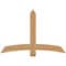 Ekena Millwork Bellingham Timber Gable Bracket, Western Red Cedar, 60"W x 40"H x 1 1/2"D x 5 1/2"F, 16/12 Pitch GBW060X40X0206BEL00SWR - alternate 1